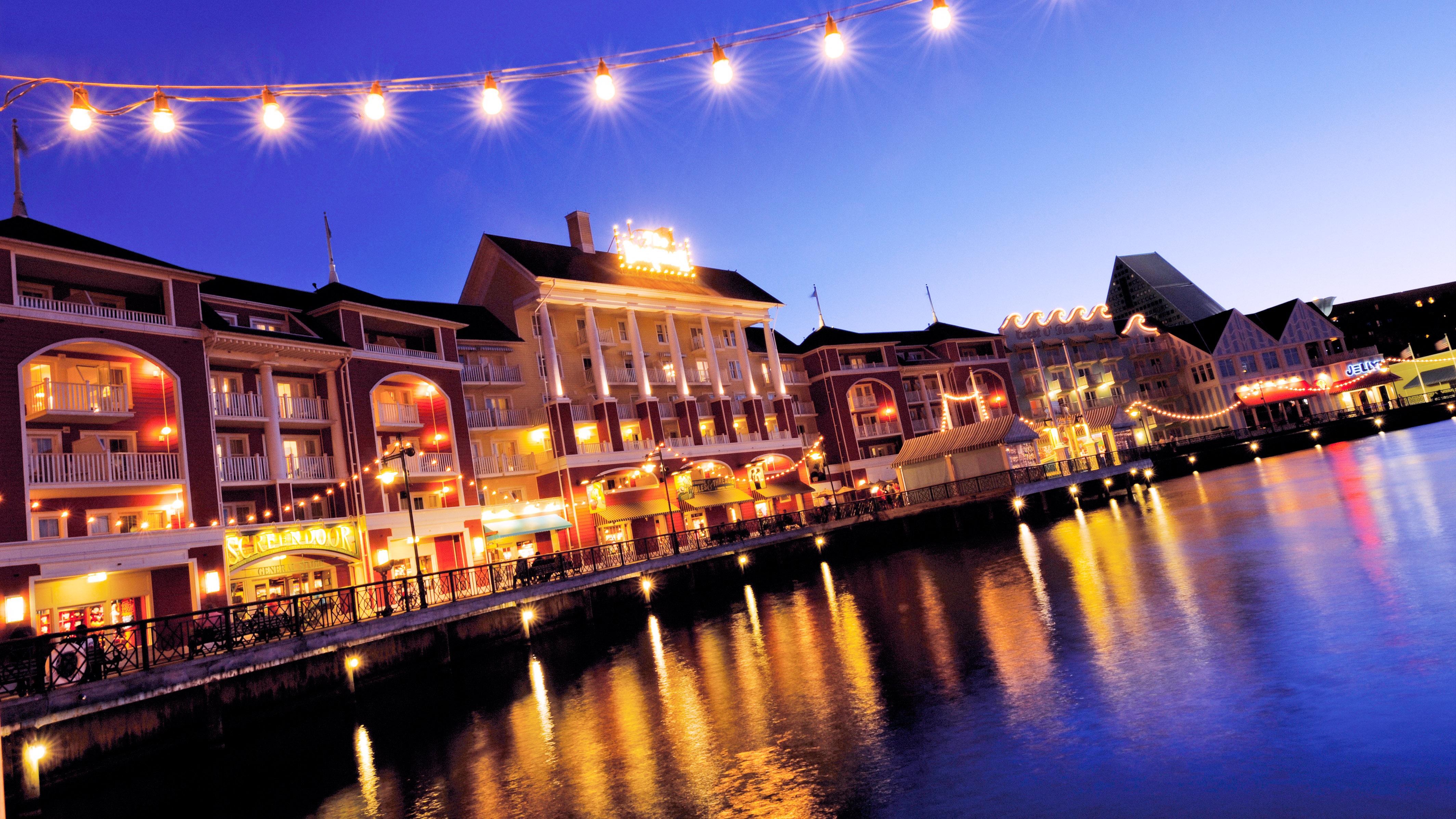 Disney'S Boardwalk Villas Lake Buena Vista Exteriér fotografie