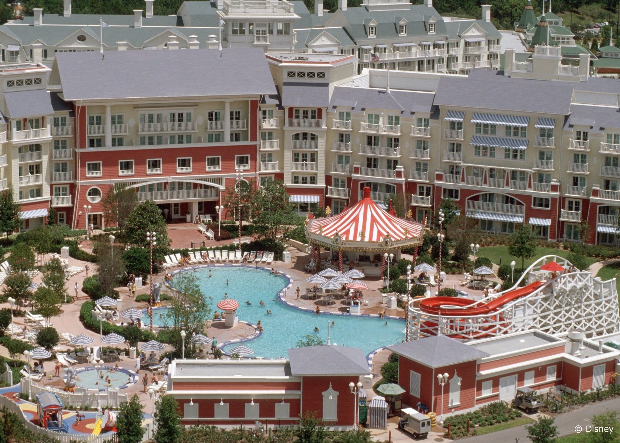 Disney'S Boardwalk Villas Lake Buena Vista Exteriér fotografie